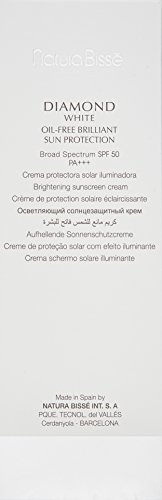 Natura Bissé SPF 50 Diamond White Oil Free Brilliant Sun Protection, 30 ml