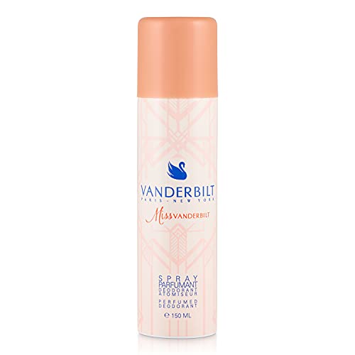 Gloria Vanderbilt Miss Vanderbilt Deo Spray Perfume for Women, 150 ml