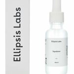Squalane Oil by Ellipsis Labs, 100% Natural Olive derived Squalane Oil, a Deep Moisturiser for targeting Dry Skin with Anti-Ageing Properties 30m
