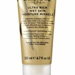 Sanctuary Spa Body Lotion, 200 ml, Ultra Rich Wet Skin Moisture Miracle for Dry Skin, Vegan and Cruelty Free(Packaging May vary)