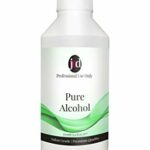 100% Pure Alcohol Prep & Wipe Cleanser Nail Gel Polish Residue Remover (100ml)