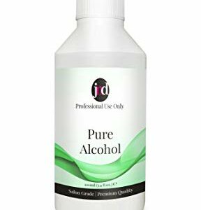 100% Pure Alcohol Prep & Wipe Cleanser Nail Gel Polish Residue Remover (100ml)