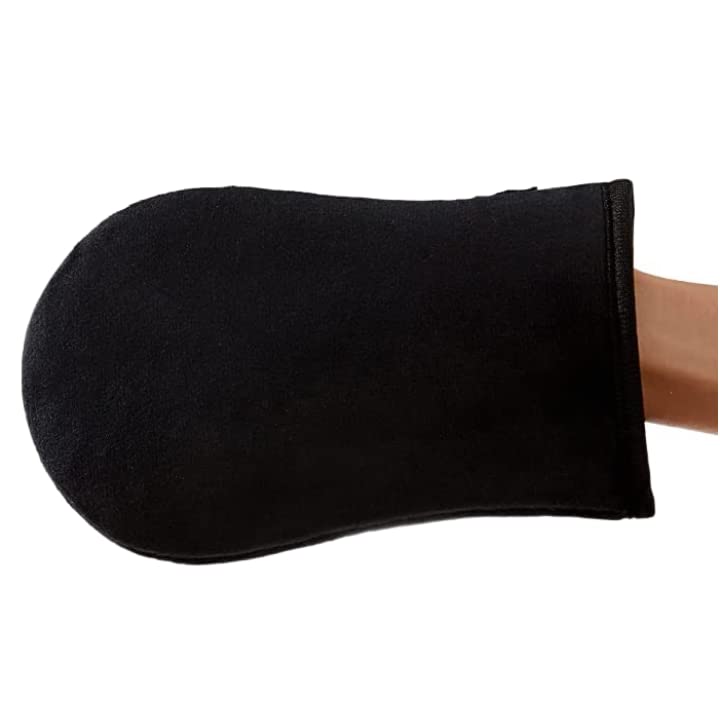 Self-Tanning Application Mitt | Applicator Glove Prevents Stained Hands and Evenly Applies self tanner for a Flawless, Streak-Free Look, Washable