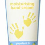 Childs Farm | Kids Moisturising Hand Cream 75ml | Grapefruit & Organic Tea Tree | Nourishing Suitable for Dry, Sensitive & Eczema-prone Skin