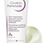Bioderma Cicabio Pommade - Repairing, Soothing & Nourishing Ointment Cream Moisturiser, Relieves Discomfort & Reduces the Urge to Scratch, 40ml