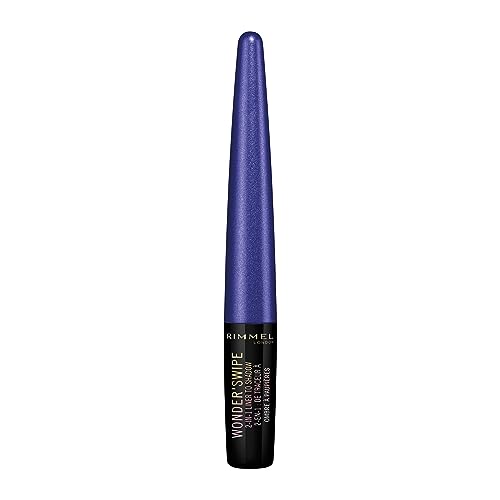 Rimmel Wonder Swipe 2-in-1 Glitter Eyeliner to Eyeshadow, Slay, 1.7 ml