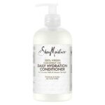 SheaMoisture Daily Hydration 100% Virgin Coconut Oil Hair Conditioner silicone and sulphate free for all hair types 384 ml
