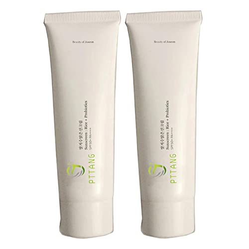 Rice Probioticcs Sunscreen, Rice Probiotic Sunscreen Spf 50+ Sunscreen with Rice Extracts, Rice Probiotic Invisible SPF 50 Broad Spectrum Face Su