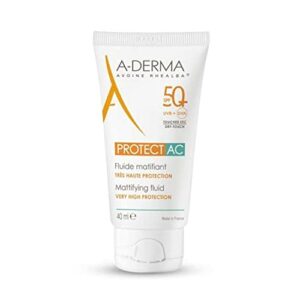 A-DERMA Protect AC Mattifying Fluid Very High Protection SPF50+ 40ml