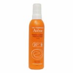 Avene Solar Sun Milk SPF20 200 ml + Body Spray Aftersun, 200 ml