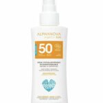 Alphanova Sun SPF50 Travel Size Fragrance Free Organic 90g