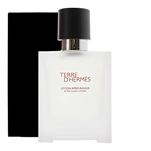 Hermes Terre D'hermès Aftershave Lotion 50ml, White