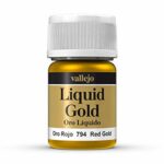 Vallejo Liquid Gold 70794 Red Gold (Alcohol Based) (35ml)