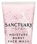 Sanctuary Spa Face Wash, Moisture Burst Gel Facial Wash, 100ml