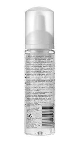 Sanctuary Spa Foaming Micellar Water Face Wash, 200ml