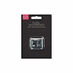 Dual Duo Pencil Lip Eye Liner Sharpener Makeup Cosmetic Eyeliner Eyebrow Pen