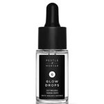 Pestle & Mortar Glow Drops Fake Tan- Self Tan Drops with Hyaluronic Acid, Customisable Face Tan, Non Comedogenic, Cruelty Free & Vegan 15ml