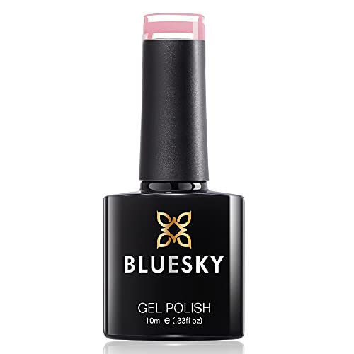 Bluesky Gel Nail Polish, Dolly Mixture Pastel 03, Light Pink, Pastel, Long Lasting, Chip Resistant, 10 ml (Requires Drying Under UV LED Lamp)