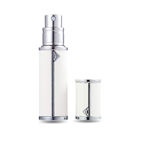 AsaNana Perfume Atomiser, Refillable & Travel Size Perfume Bottle, Leaking Proof,Bottom Pump without Funnel, Luxurious Small women and men, 5ml (