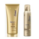 Dove- Derma Spa Summer Revived Self Tanning Body Lotion Fair to Medium 200ml With Dove Derma Spa Gradual Self-Tan Body Mousse Fair to Medium 150m