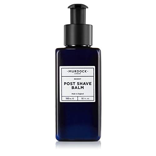 Murdock London Post Shave Balm | Lightweight, Anti-Inflammatory | Calendula, Menthol, Witch Hazel, Creatine | Made in England | 150ml