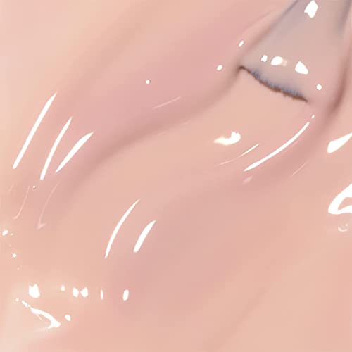 RARJSM Gel Nail Polish Milky Rose LED UV Gel Soak Off Clear Nude Light Pink French Manicure Transparent Jelly Nail Gel Polish Varnish Curing Requ