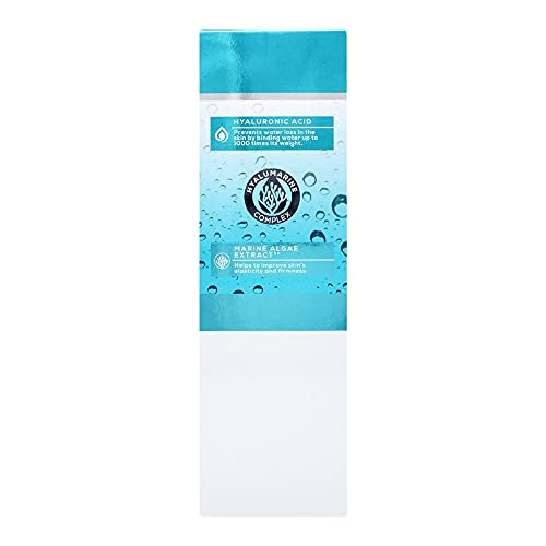 Creightons H2O Boost Hyaluronic Hot Cloth Cleanser (200ml) - Cleanse, Hydrate & Polish. With Hyaluronic Acid & Marine Algae Extract. Evens Skin T