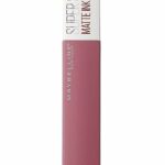 Maybelline New York Superstay Matte Ink Longlasting Liquid Lipstick - 15, Lover, Lipstick Up to 12 Hour Wear, Non Drying, 5 ml