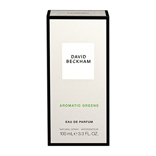 David Beckham Collection Aromatic Greens, Eau de Parfum For Men, 100ml