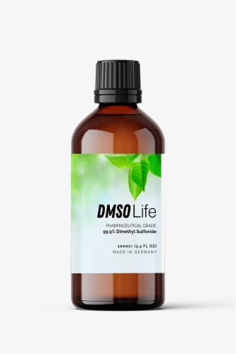 DMSO Life 99.9% Pharmaceutical Grade 100ml | EClO2
