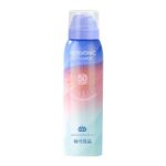 Transparent Spray SPF 50 (150ml), SUN Protect & Dry Touch Cooling Sun Mist, Refreshing Suncream with SPF50, Advanced Sunscreen Protection, Transp