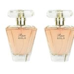 2x Avon Rare Gold EDP -50ml x 2=100ml