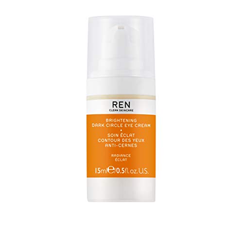 REN Clean Skincare Brightening Dark Circle Eye Cream | Hydrates & Proven to Reduce Dark Spots in 7 Days | Revives & Firms Tired Under Eyes by Eve