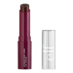e.l.f. Hydrating Core Lip Shine, Conditioning & Nourishing Lip Balm, Sheer Colour Tinted Chapstick, Ecstatic, 0.09 Oz