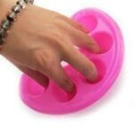 2 x Manicure Bowl Soak Finger Acrylic Tip Nail Soaker Tray Treatment Remover Bowl Tool