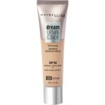 Mayb Make-Up Maybelline Dream Urban Cover All-In-One Protective Makeup, 130 Buff Beige