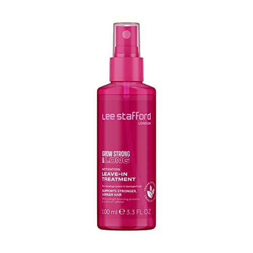 Lee Stafford Grow Strong & Long Activation Leave-In Treatment Spray for Hair Growth | 100 ML