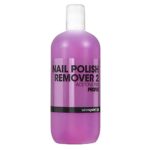 Salon System Profile Pink Nail Polish Remover 2 Acetone Free For Sculpted and Artificial Nails 500ml