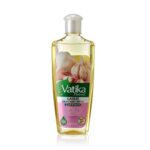 Vatika Multivitamin Enriched Garlic Hair Oil 200ml | Garlic, ghergir, rosemary | 100% natural oils | For beautiful strong hair