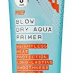 Fudge Professional Blow Dry Hair Styling Serum, Aqua Blow Dry Primer, Infused with Hyaluronic Acid, Heat Protection Up To 230 Degrees, Adds Natur