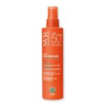 SVR SUN SECURE SPF50+ Ultra-Light Face and Body Spray for Hypersensitive Skin, Very High UVA/UVB, IR Protection, Invisible, Water-Resistant, Biod