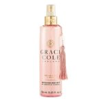 Grace Cole Vanilla Blush & Peony Refreshing Hair & Body Mist Fragrance Spray 250ml - Essential Oils - Vegan - Made In England
