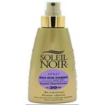 Soleil Noir Vitamined Dry Oil SPF30 Spray 150ml