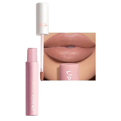 Plumping Lip Gloss,High Shine Lip Gloss,Nude Lip Gloss Lifter Gloss,Waterproof Lipstick,Lightweight Lip Gloss,Long-Lasting, Waterproof,Non Stick