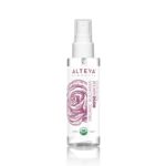 Alteya Organic Rose Water 100ml Spray - Pure Organic Rosa Damascena (Damask Rose) Hydrolat - No additives - No artificial Ingredients - USDA Cert