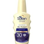 Soltan Once Advanced 8hr Protect spray SPF30 200ml