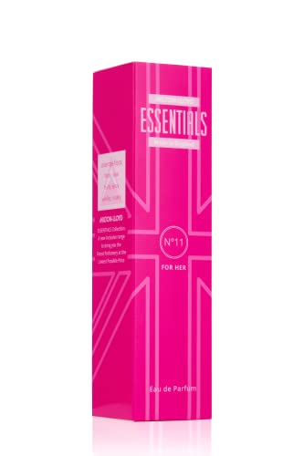 MILTON-LLOYD ESSENTIALS No 11 Perfume for Women. 50ml Eau de Parfum. Luxury Fragrance - Ladies Perfume, Long Lasting Womens Perfumes by Milton-Ll