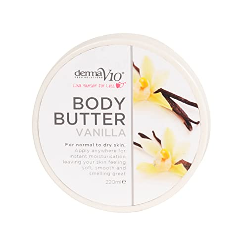 Derma V10 Vanilla Body Butter, 220 g