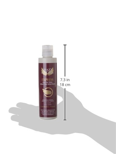 Crazy Angel Express Fast Acting Spray Tan Solution Results In Just 2 Hours 200ml