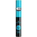 essence liquid ink eyeliner waterproof, eye liner, no. 01, black, defining, long-lasting, waterproof, vegan, perfume free (3 ml)
